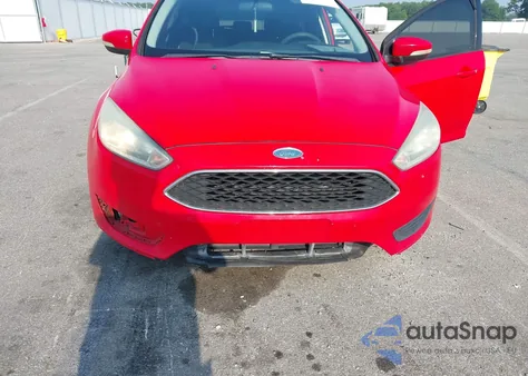 2015 Ford Focus Se из США, поврежденный, VIN 1FADP3K21FL224520